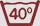 40 Grad